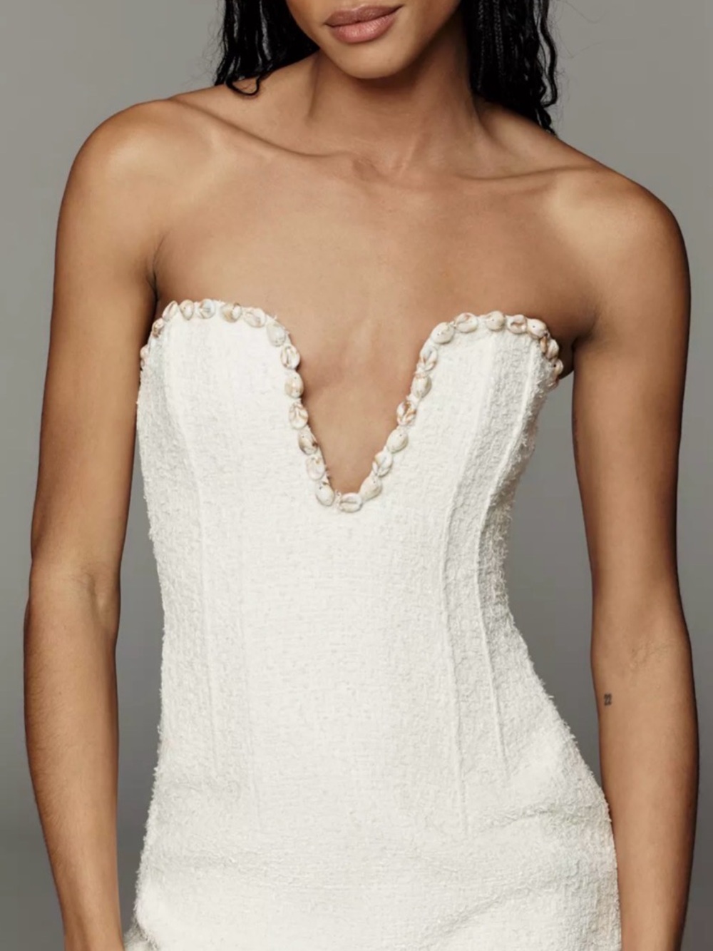 Line & Dot Rhia Strapless Mini Dress